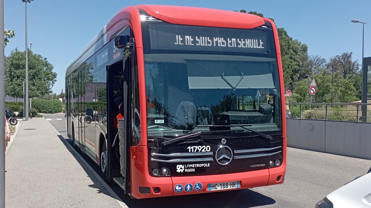 [Ulysse] Mercedes eCitaro - Ligne BAM destination Jean Moulin
