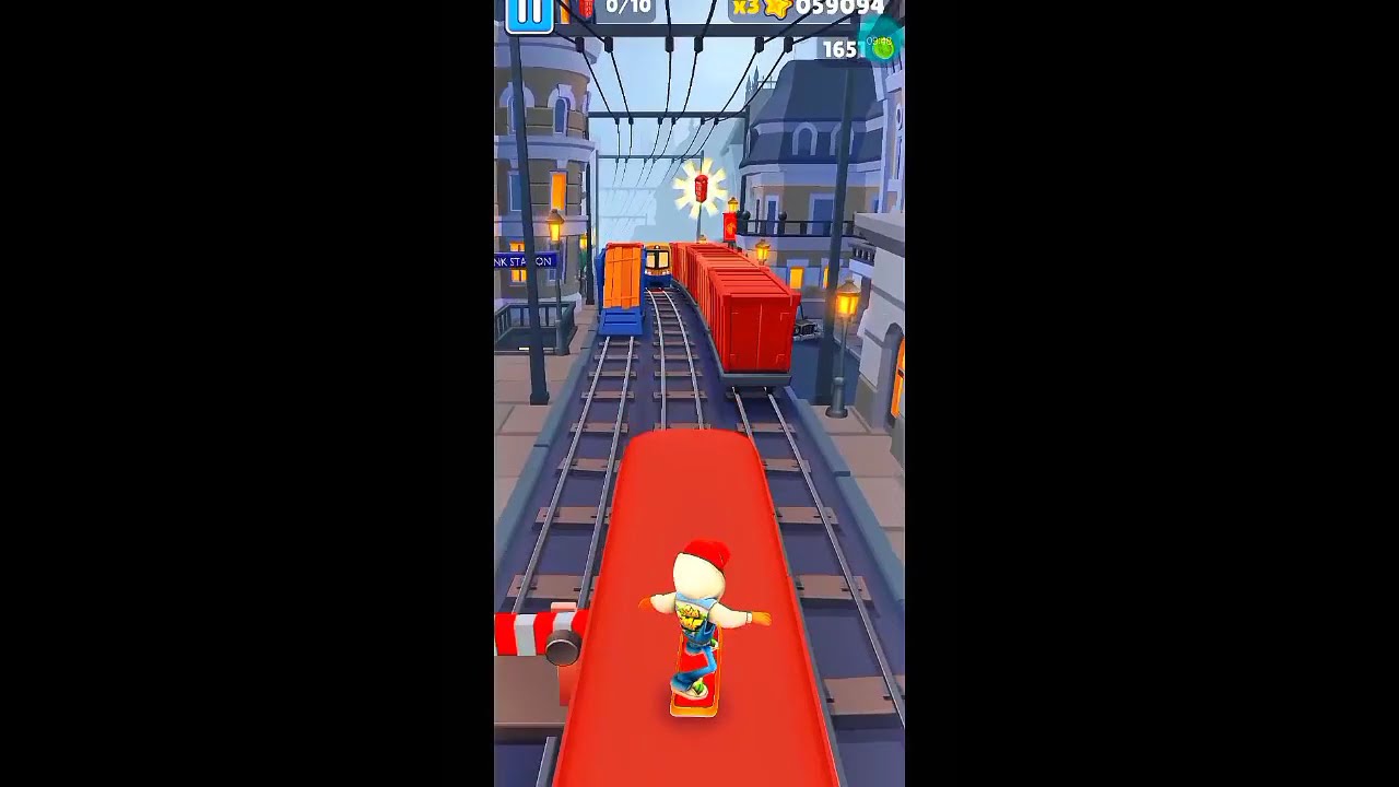 Subway surfers🤯 100000m ka challenge watch now 🥶🥶