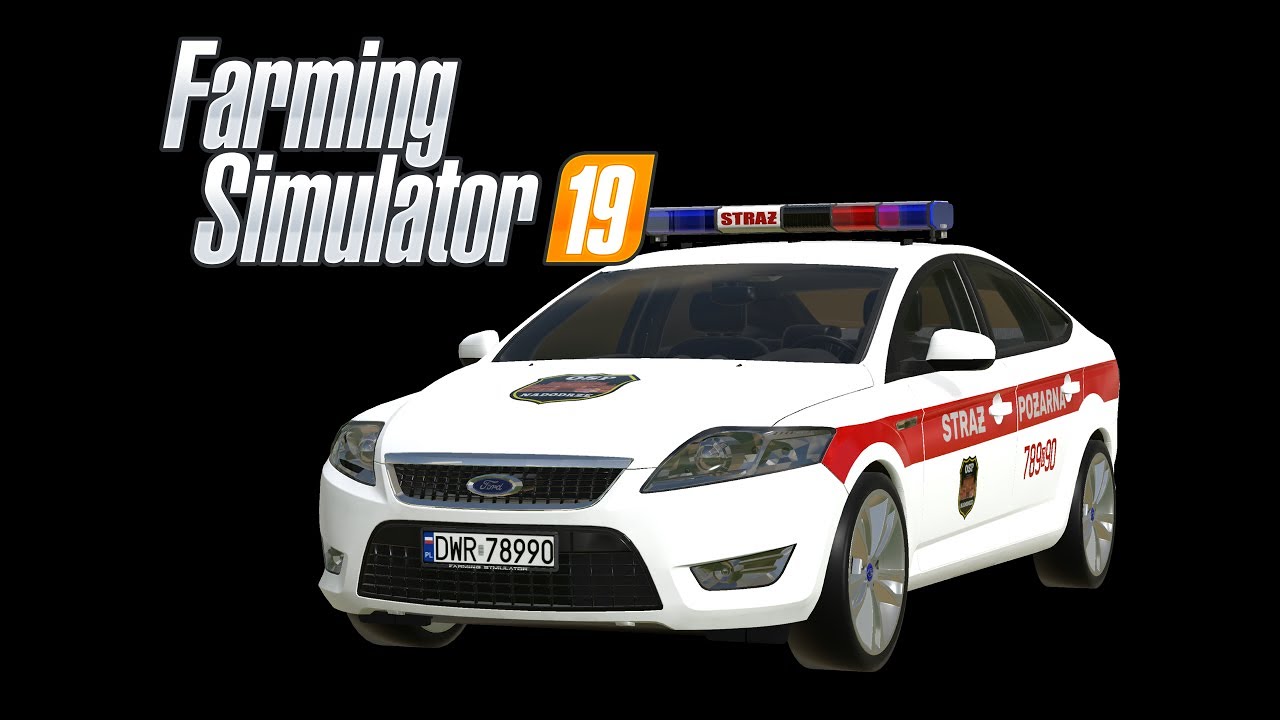 [FS19] Ford Mondeo MK4 Straż Pożarna
