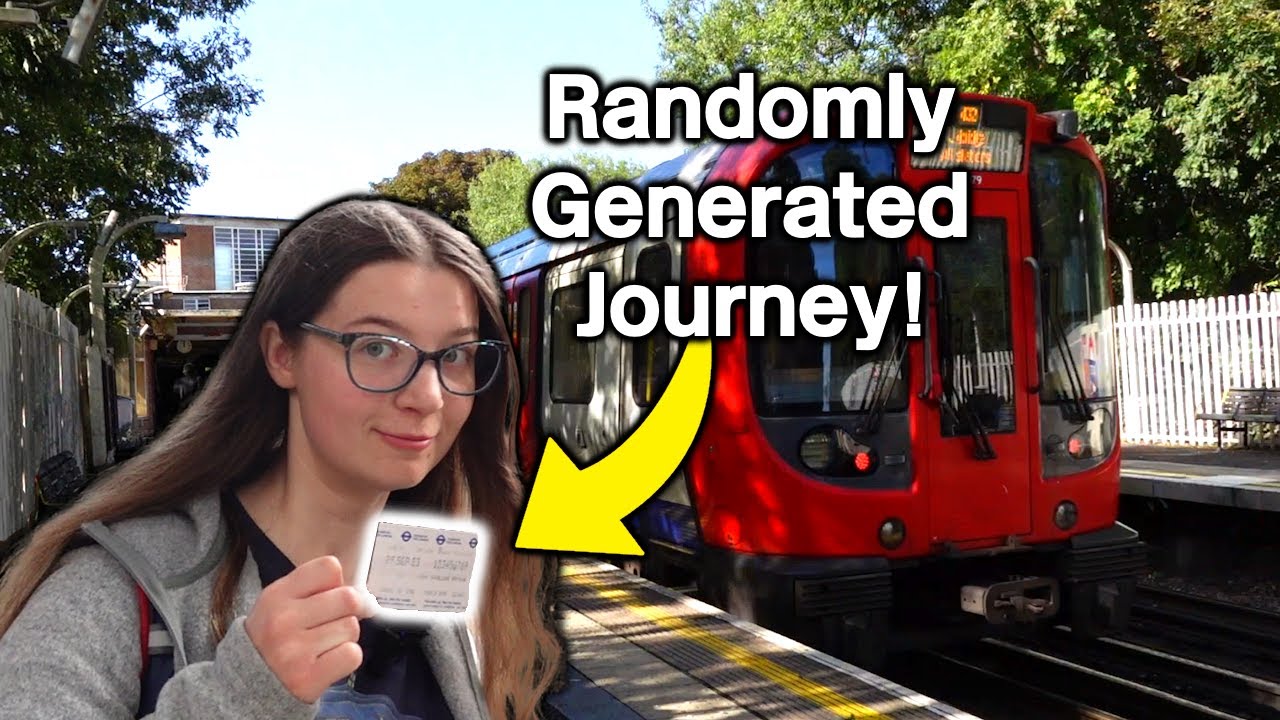 A Randomly Generated Train Trip of London!