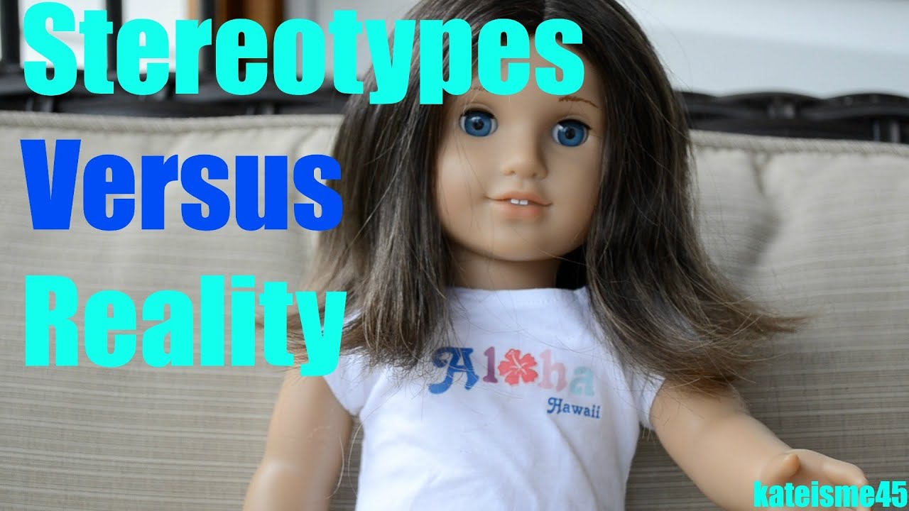Stereotypes vs. Reality⎥kateisme45
