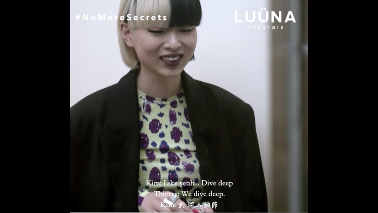 LU&Uuml;NA naturals period talk Ft.THIERRY CHOW