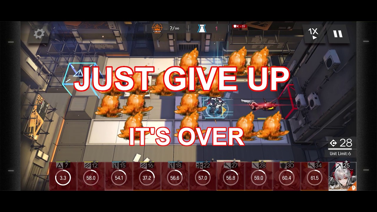 [Arknights] 0-1 is IMPOSSIBLE