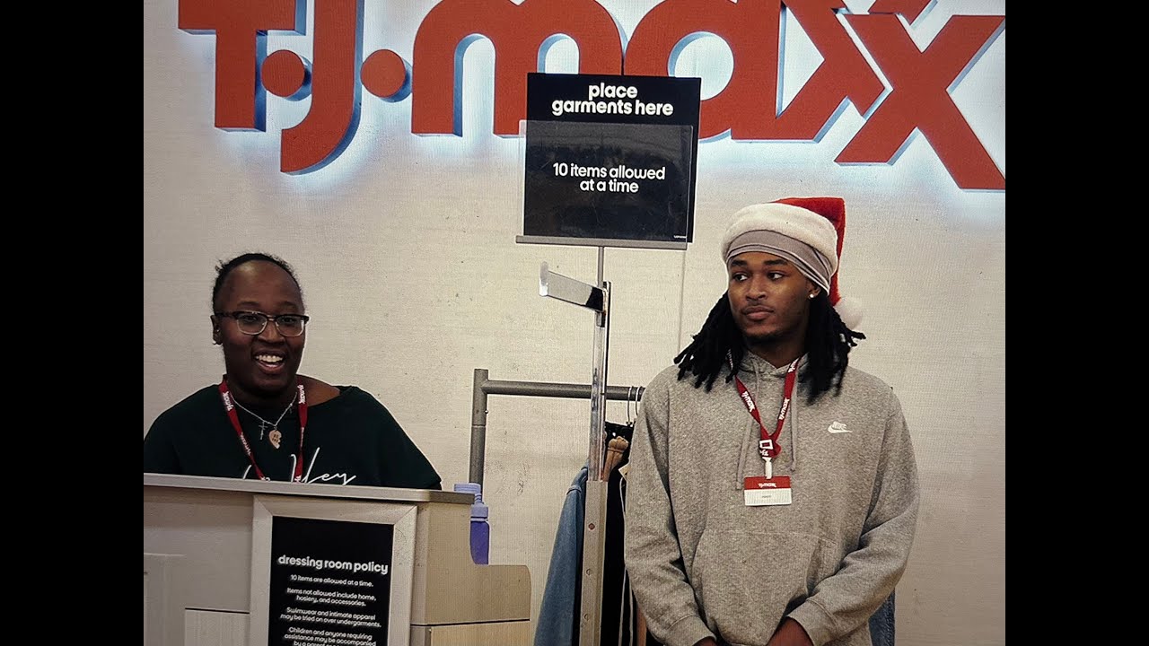 GOT FIRED MY FIRST DAY OF WORK AT TJ MAXX