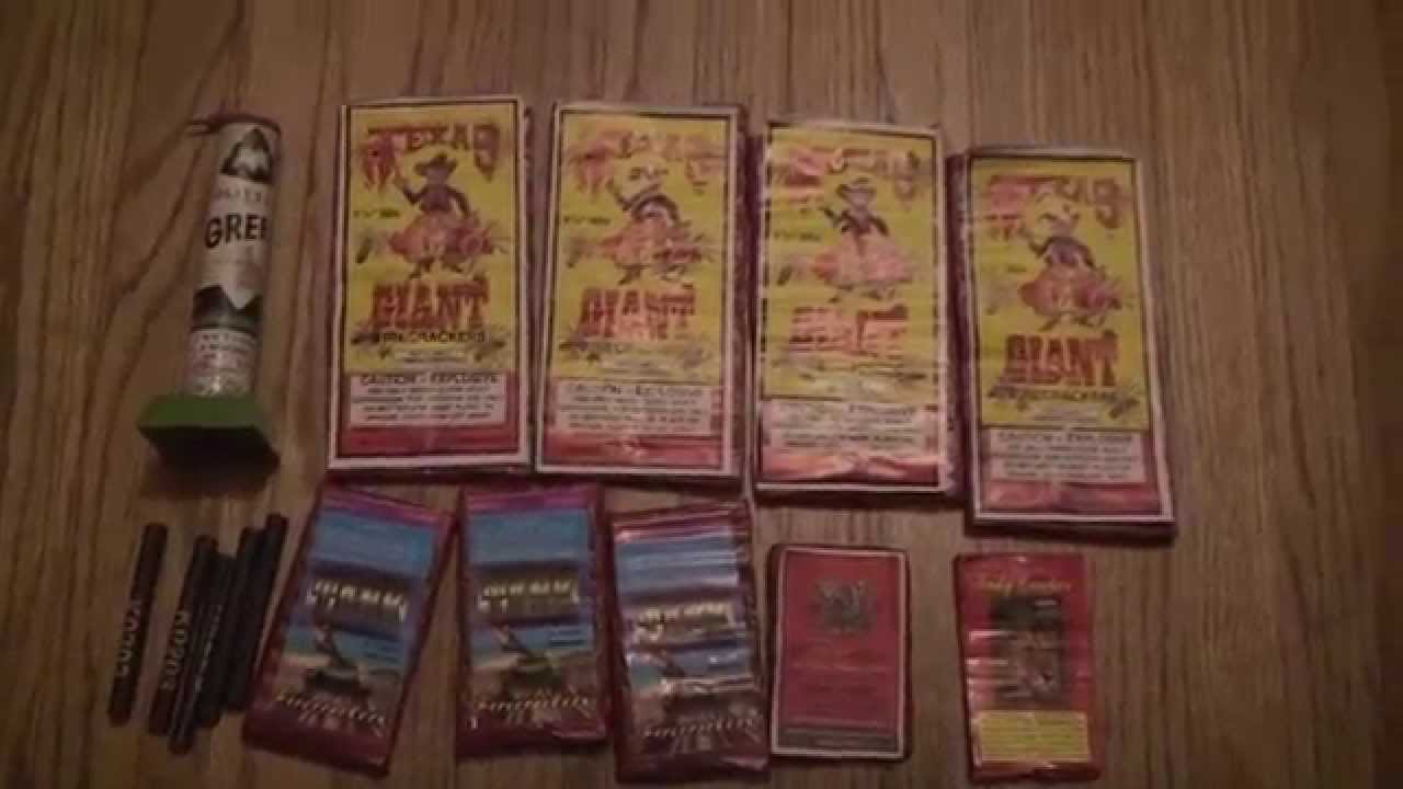 Vintage Firework Collection
