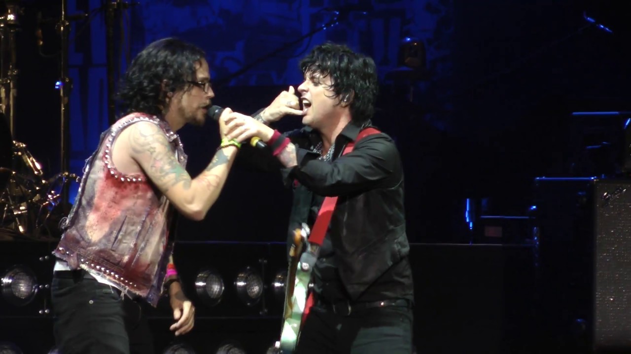 Green Day - Longview (BB&T Center) Camden,Nj 8.31.17