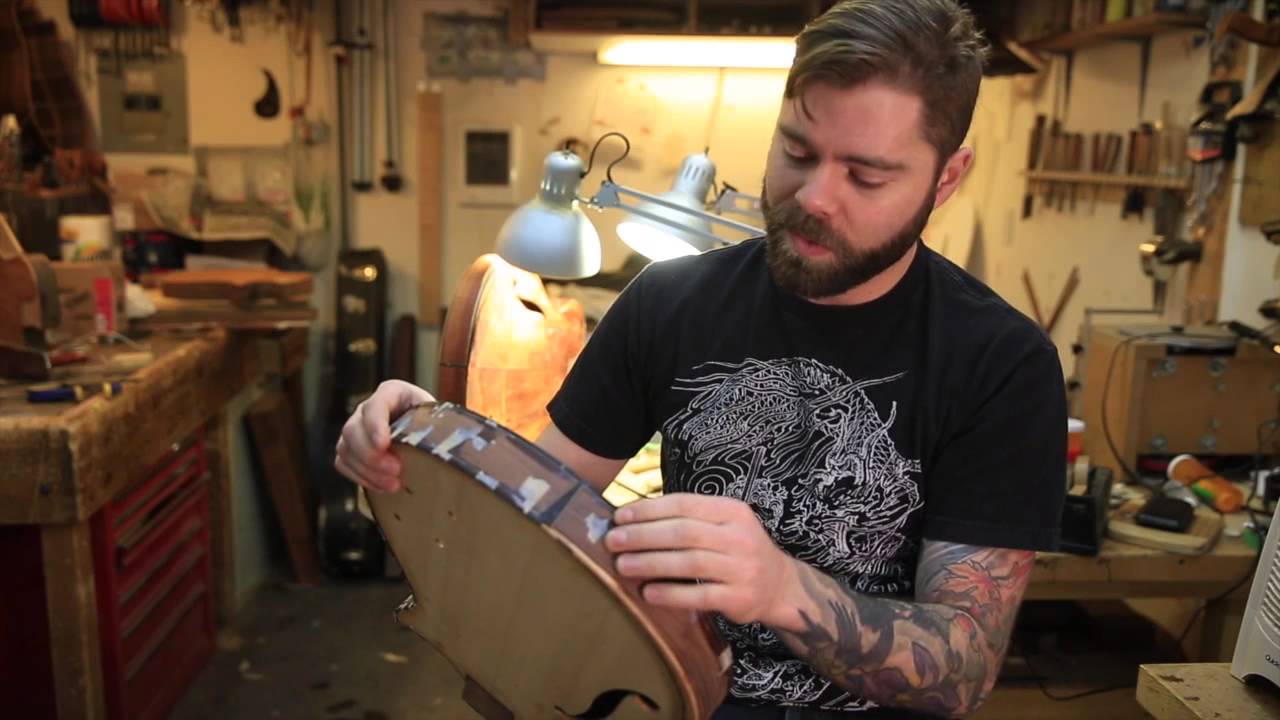 The art & the craft of building guitars: Jordan McConnell