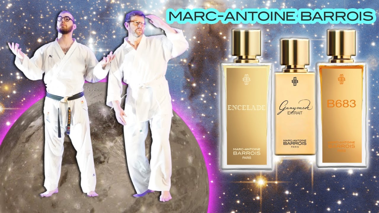 🥋 Karate Men Smell Marc-Antoine Barrois – A Cosmic Fragrance Quest! 🚀