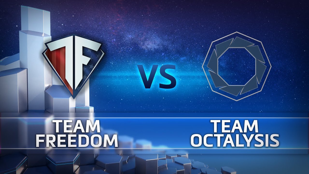 HGC 2018 NA &ndash; Phase 2 Week 10 - Team Octalysis vs. Team Freedom - Game 1