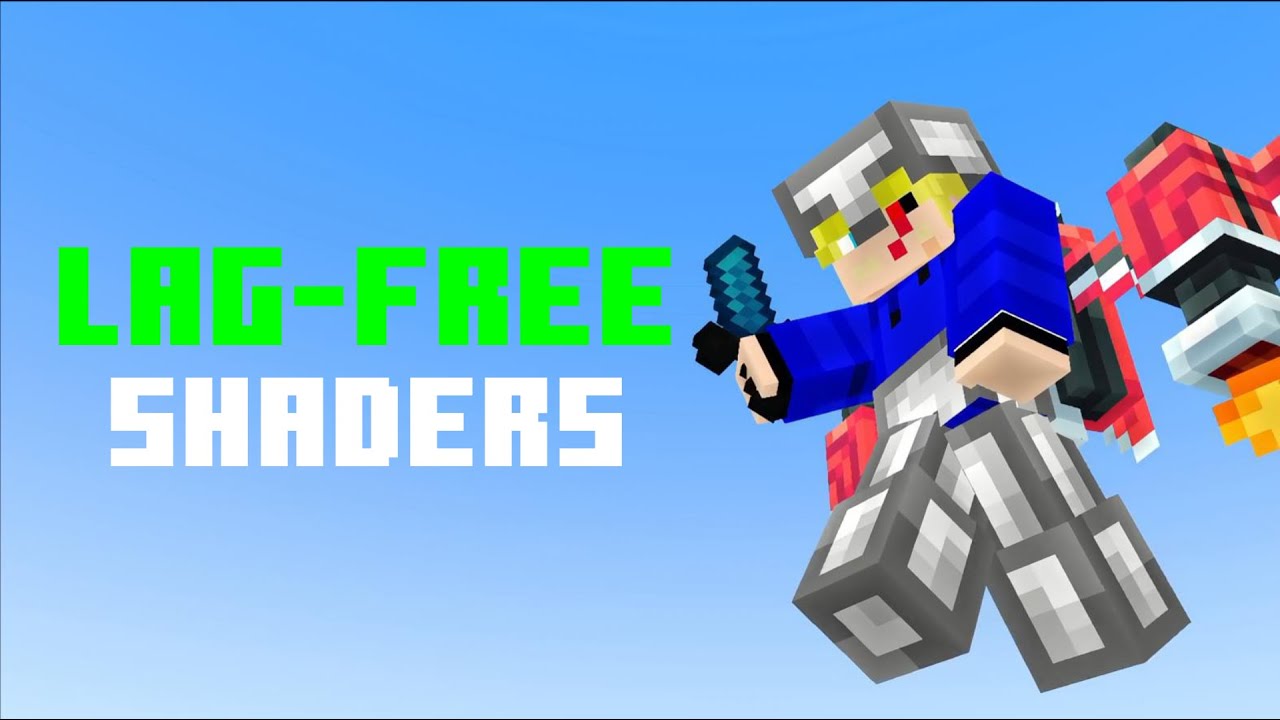 Playing Hive Bedwars With LAG-FREE Shaders