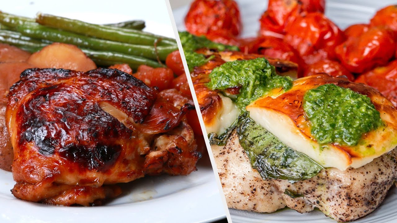 5 Chicken Dinners For Every Mood • Tasty