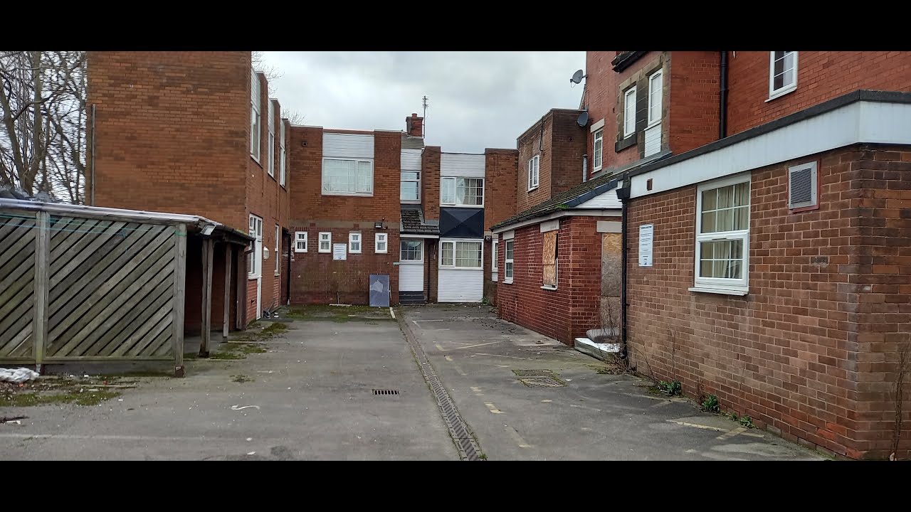 Exploring The Old Castleford Police Station West Yorkshire January 2024