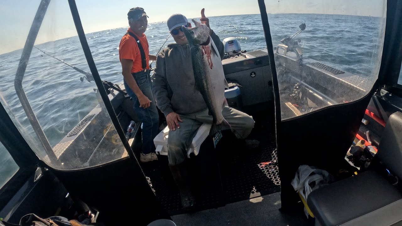 Halibut and Non Selective Coho Salmon Fishing/Newport Oregon