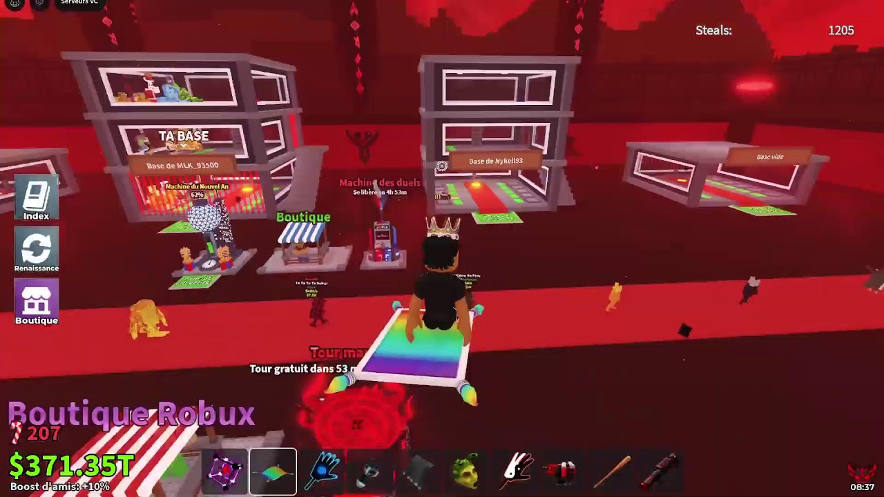 Je trade du 50 m Base vide ban