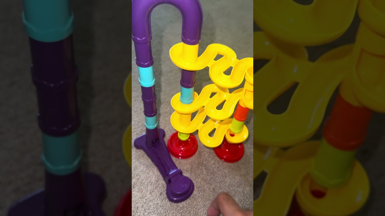 Часть Marble Run, на которую вы укладываете шарики