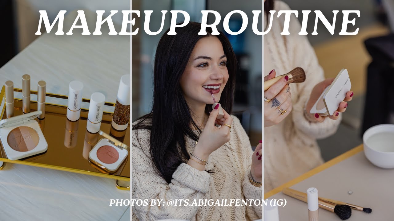 my everyday makeup routine :)