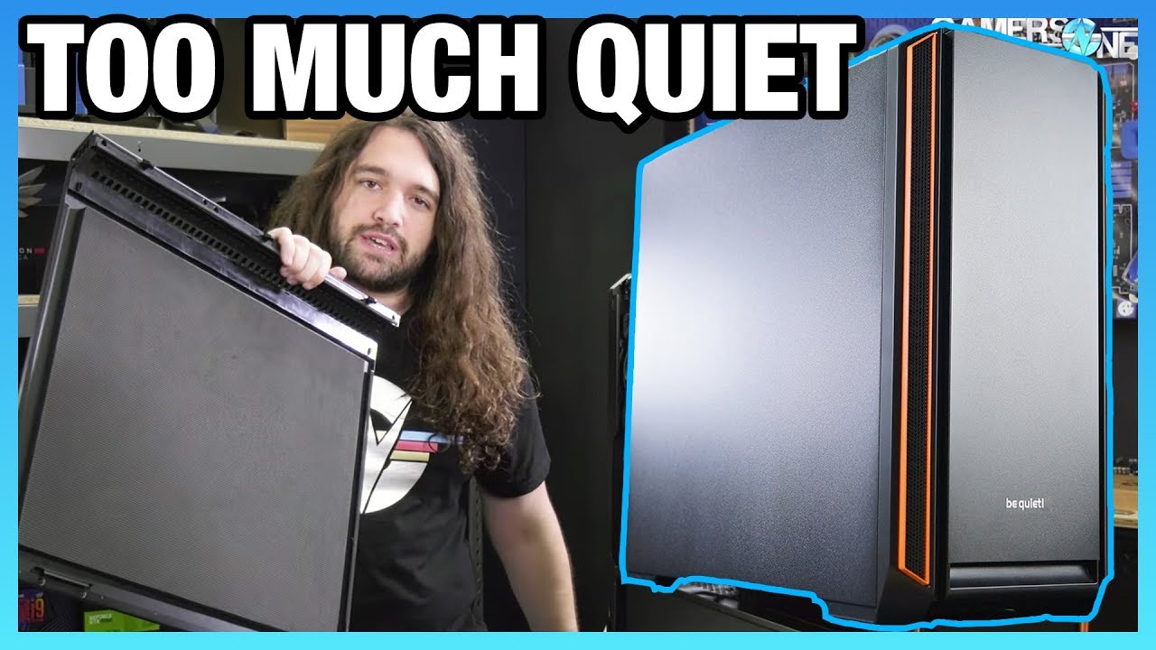 be quiet! Silent Base 601 Review: Does Foam Work?