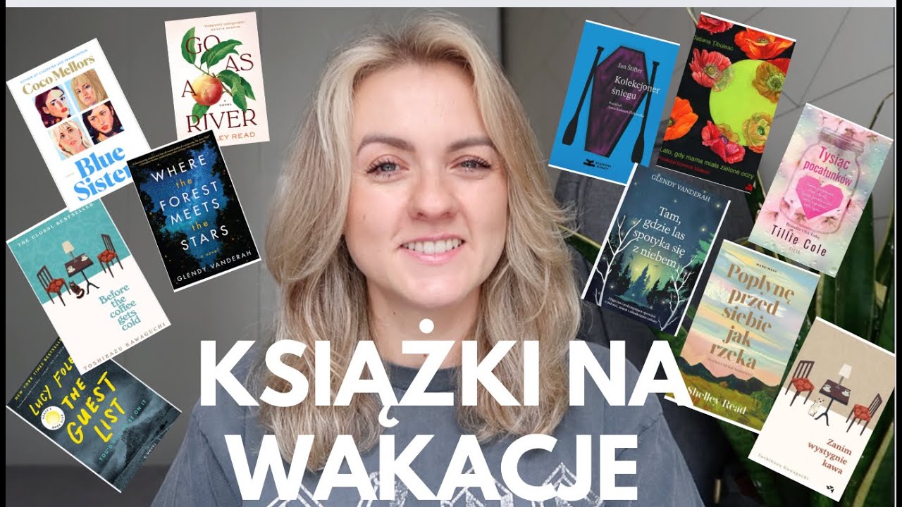 Kilka książek na wakacje i urlop | nieesia25