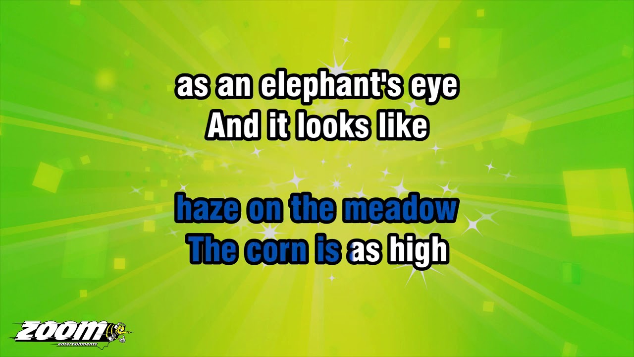 Oklahoma - Oh, What A Beautiful Mornin' - Karaoke Version from Zoom Karaoke