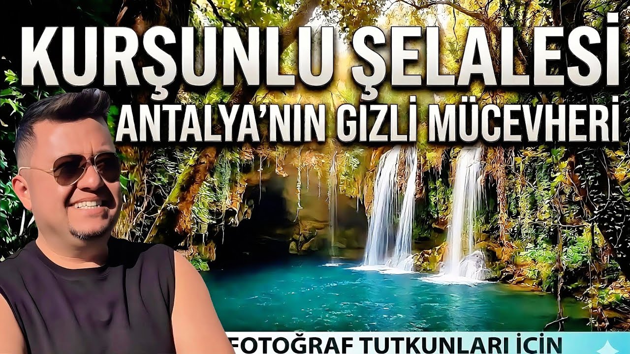 ВОДОПАД КУРШУНЛУ: чудо природы, которое обязательно нужно увидеть в Анталии #antalya #kurşunlu #w...