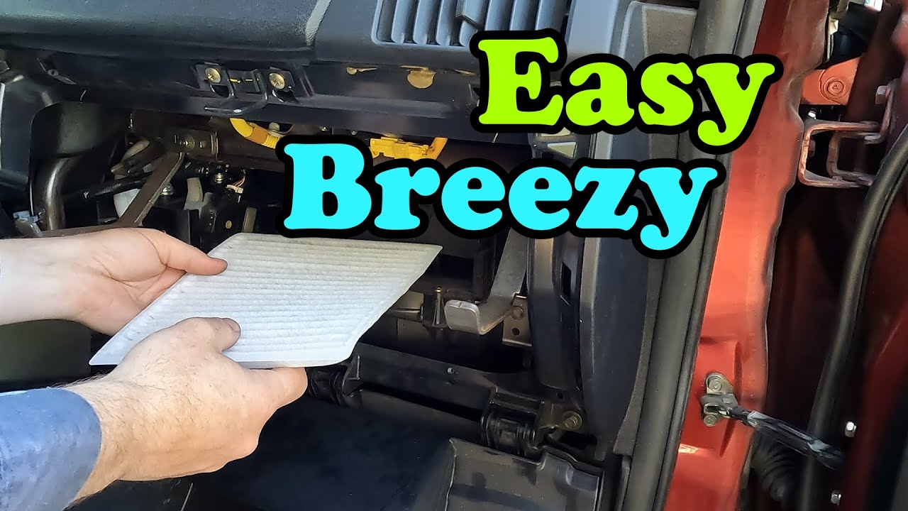 Mitsubishi Endeavor Cabin Air Filter Replacement Installation Guide