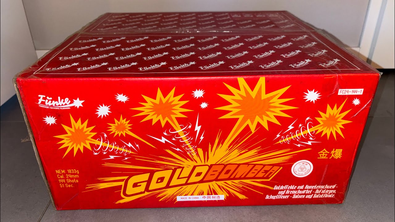 Funke Goldbomber