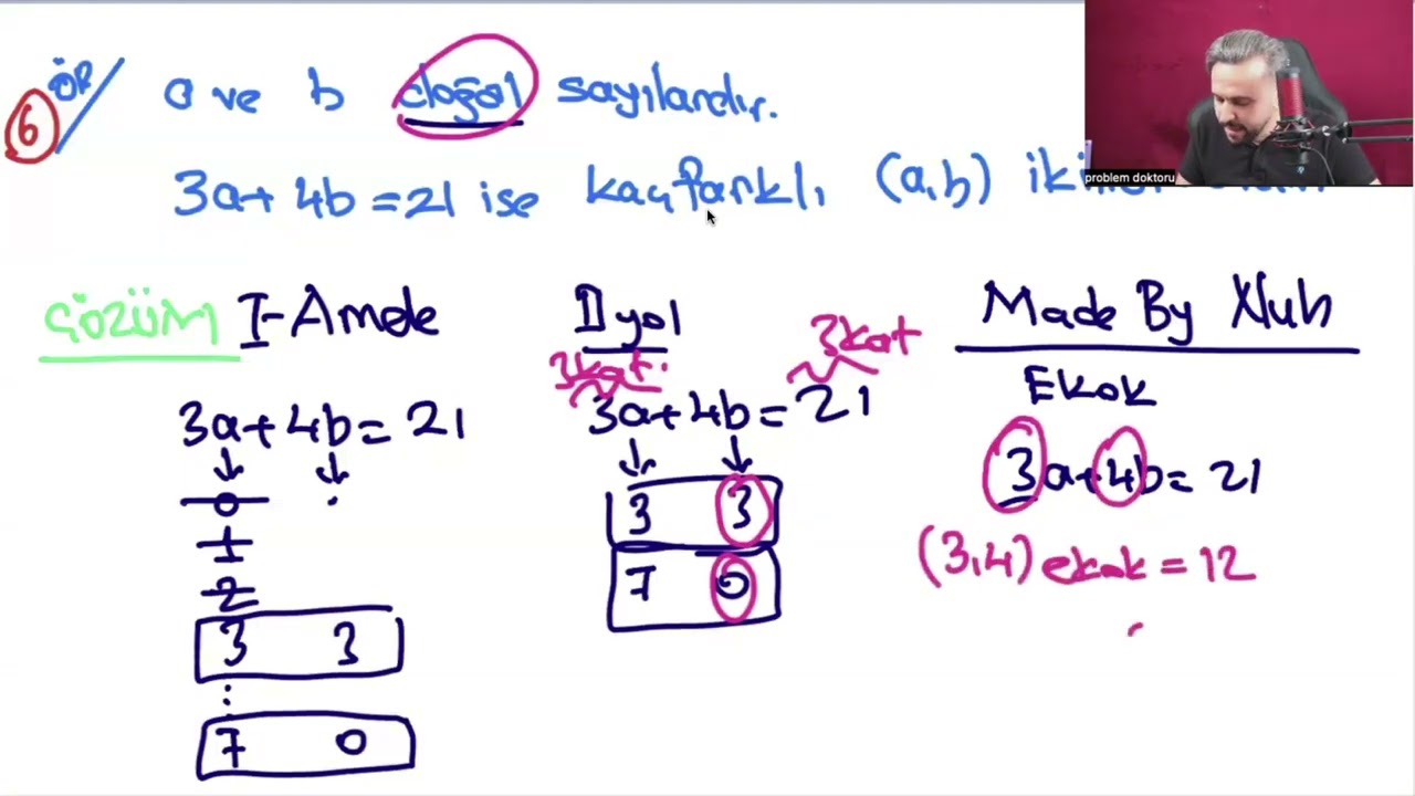 MATEMATİK SORULARINI HIZLI &Ccedil;&Ouml;ZME YOLLARI