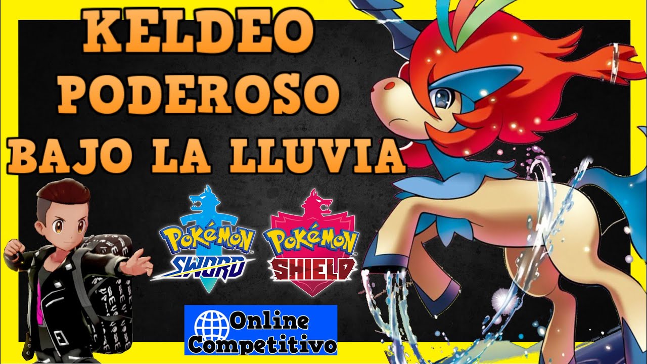 🆚 KELDEO con GAFAS ELEGIDAS! - Batallas Online Pokémon Espada y Escudo ⚔🛡