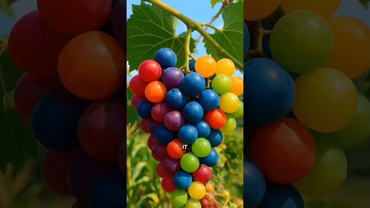 easy and fast method how to grow and propagate grape trees. #garden #fruits #nature