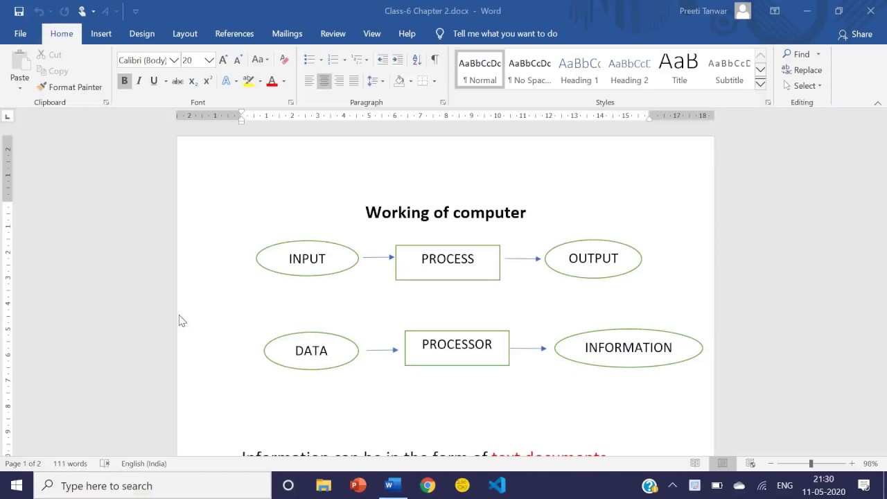 File Management Part - 1 (Class 6)