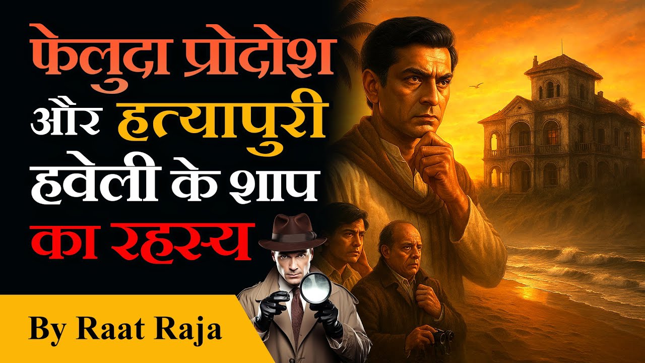 Feluda - Hatyapuri | Indian Detective Story in Hindi | Raat Raja