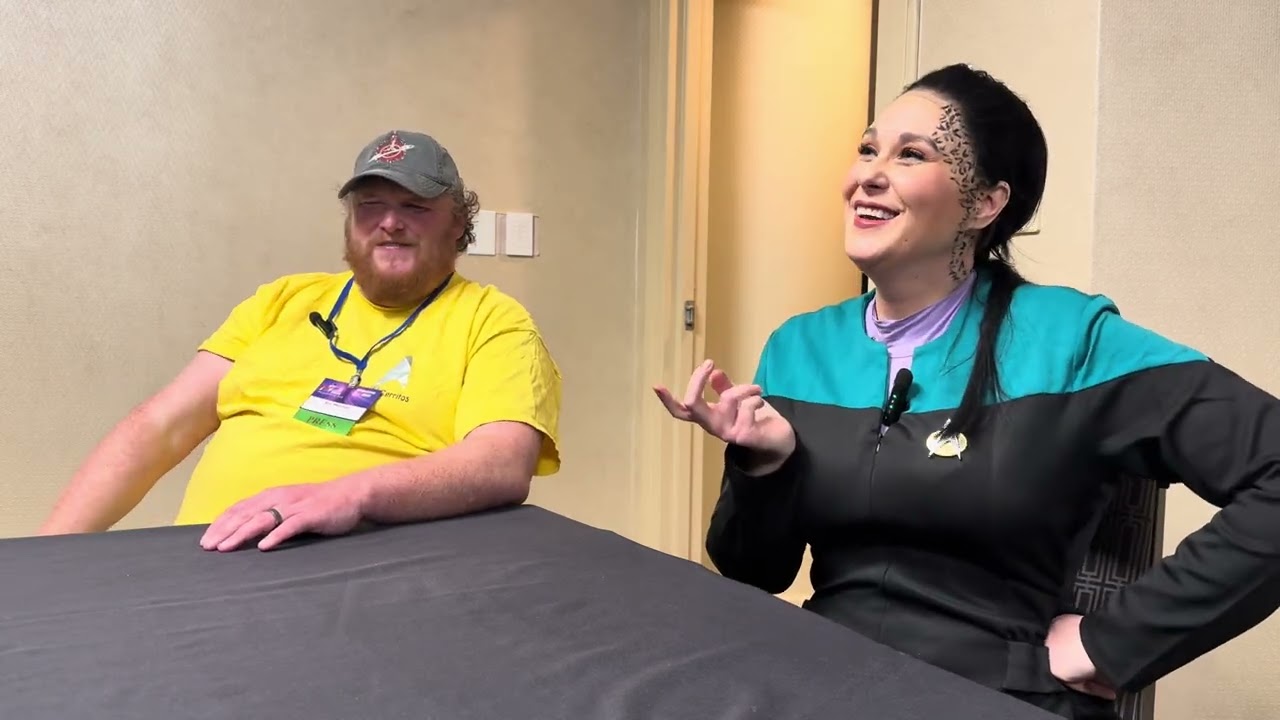 Farpoint 2026: Hanging Out With Jessica Crouse!