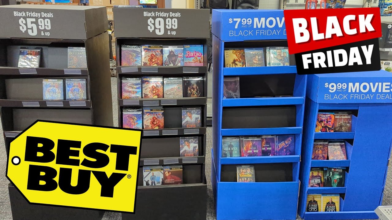 The LAST Black Friday for Physical Media at Best Buy? Blu-Ray & 4K DEALS!!!!