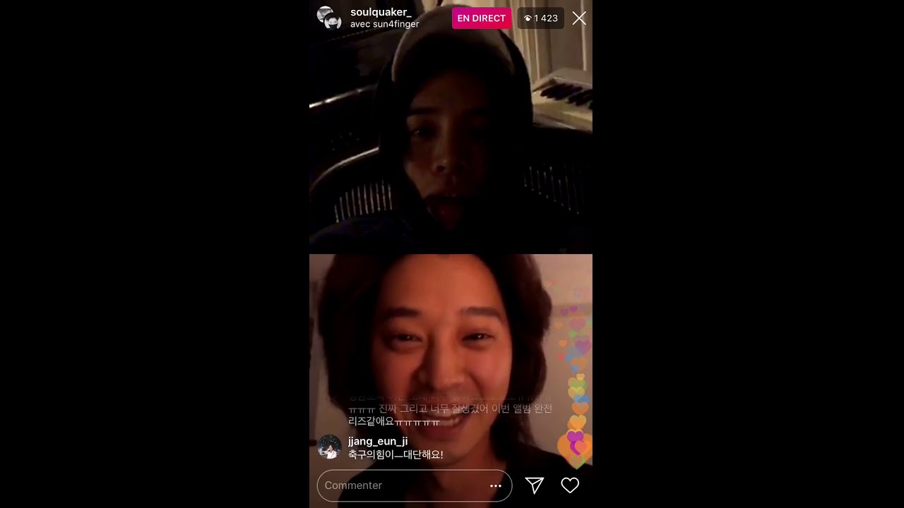 181017 Eddy Kim 에디킴 Instagram Live with Jung Joon Young 정준영 (Drug Restaurant 드럭 레스토랑)