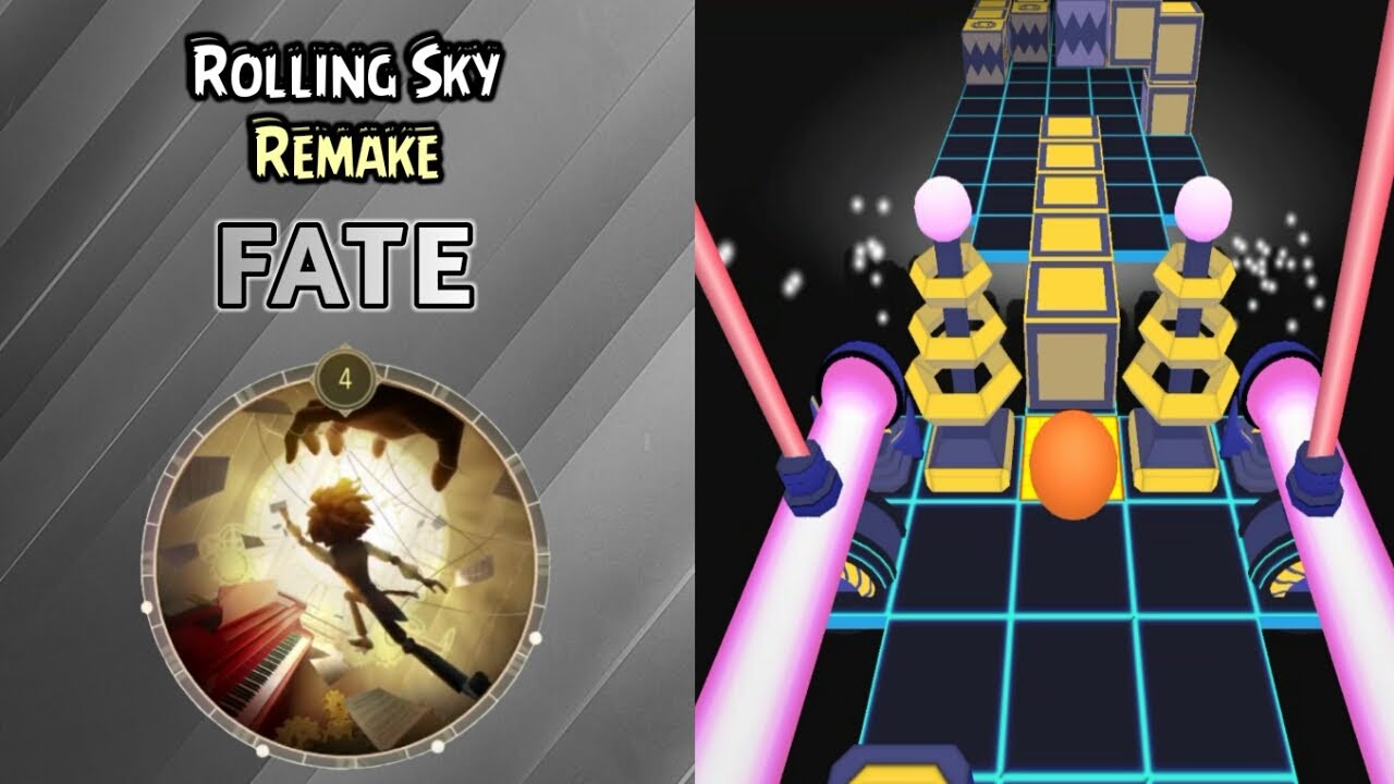 Rolling Sky Remake - Fate (Completed ✓)