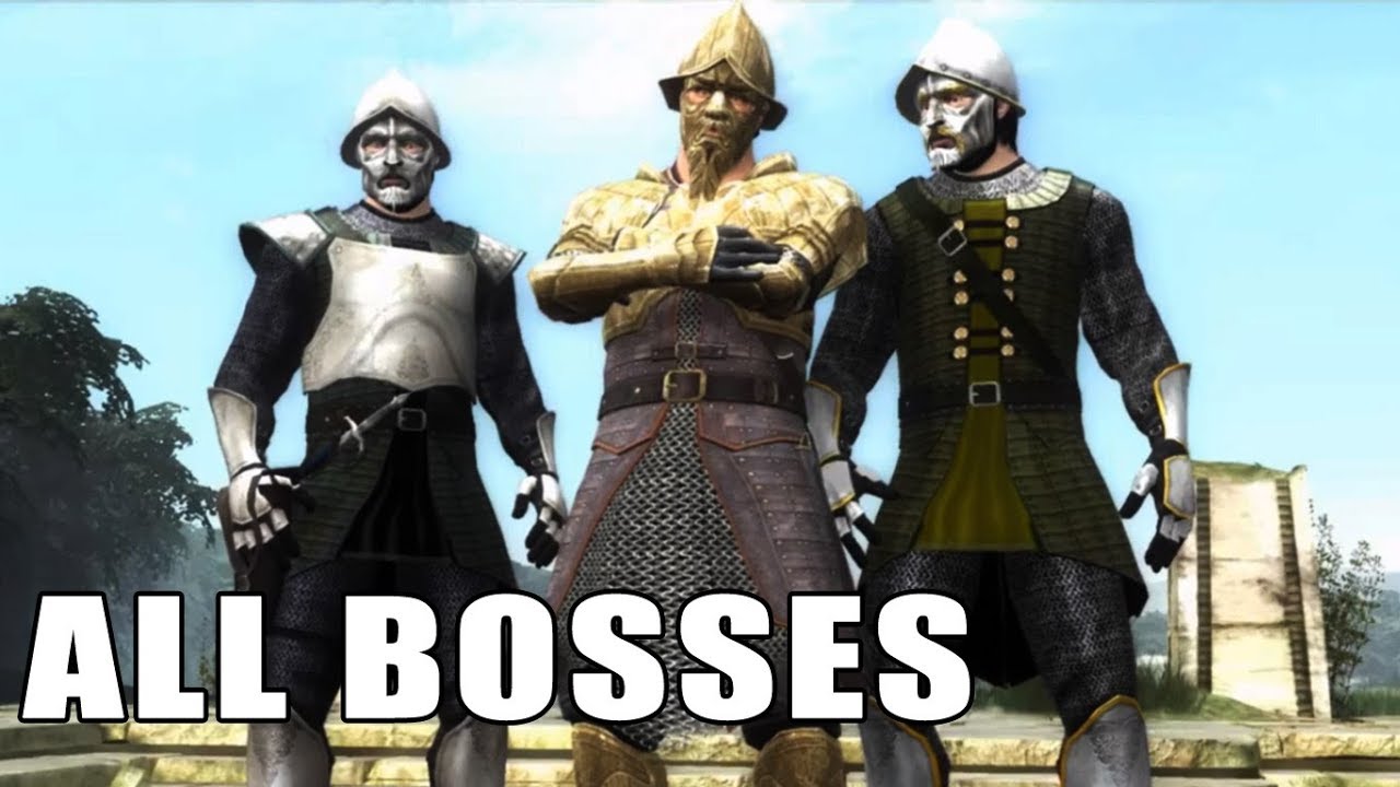 The Chronicles of Narnia Prince Caspian【ALL BOSSES】