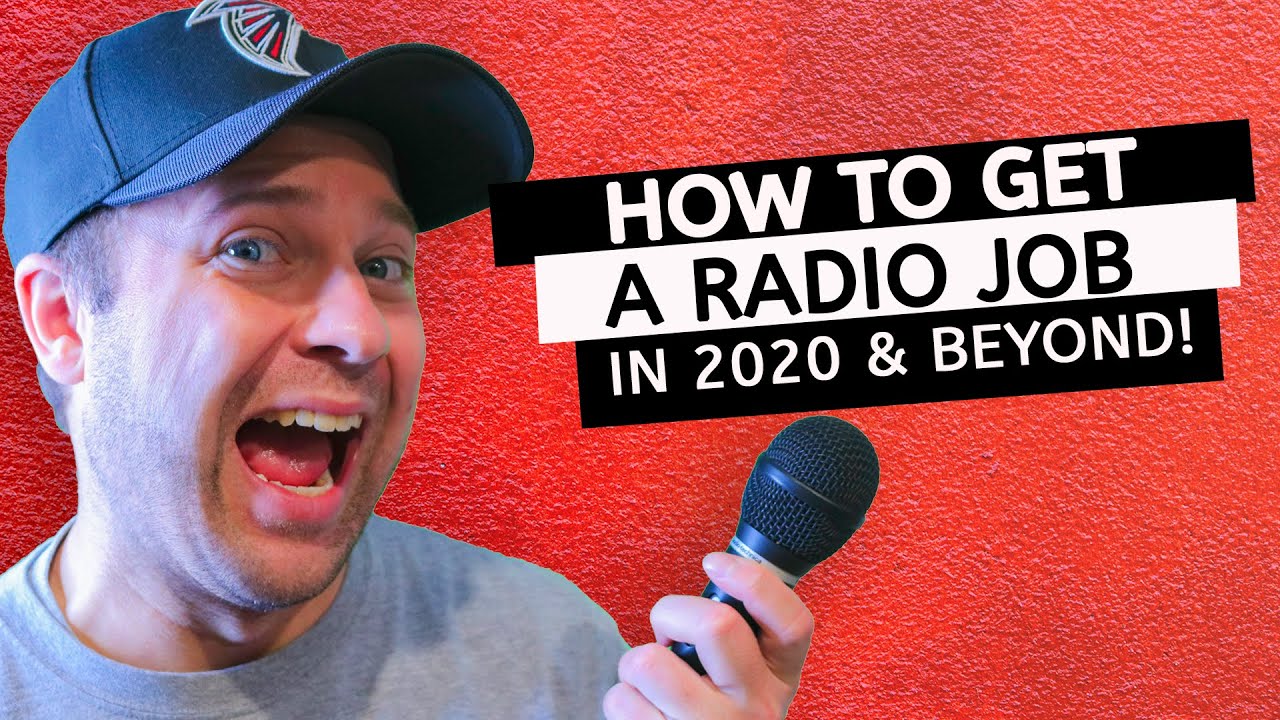 HOW TO BECOME A RADIO PERSONALITY IN 2020 AND BEYOND! Tips, Places to look for jobs & more!