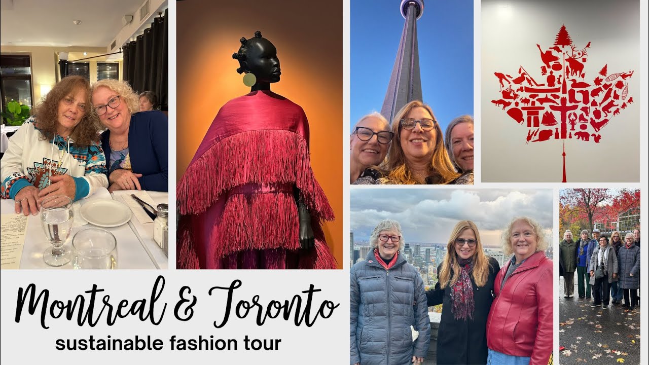 Тур по Монреалю и Торонто, посвященный устойчивой моде | Общие интересы и новые знакомства
