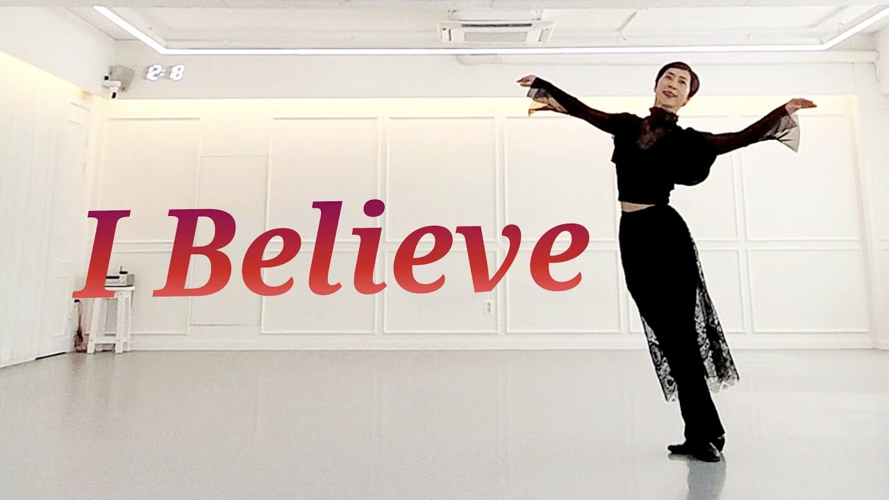 I Believe LINEDANCE(CBA4LDF2025)/ 중고급라인댄스/Choreo: Simon Ward/라인댄스배우는곳 010-5469-9632 민정희