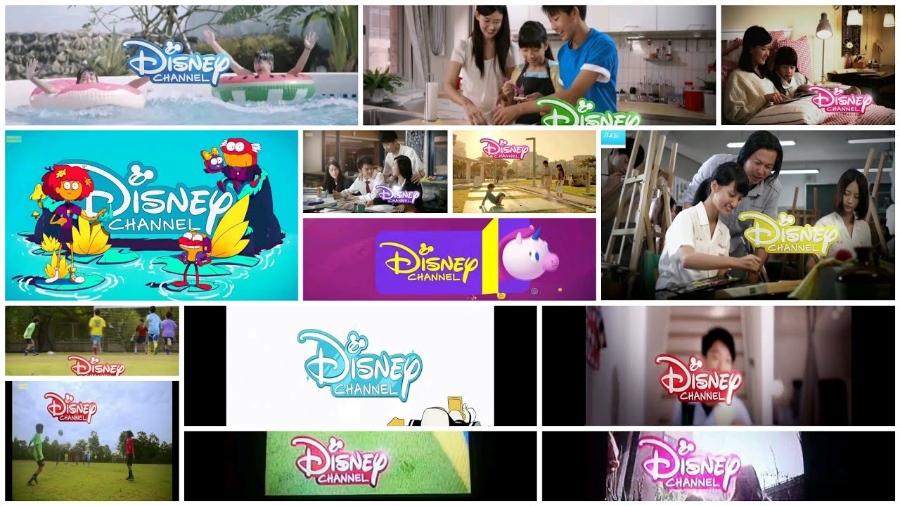 Disney Channel Taiwan/Hong Kong Next & Ident Compilation (With Disney Channel Movie Bumpers)
