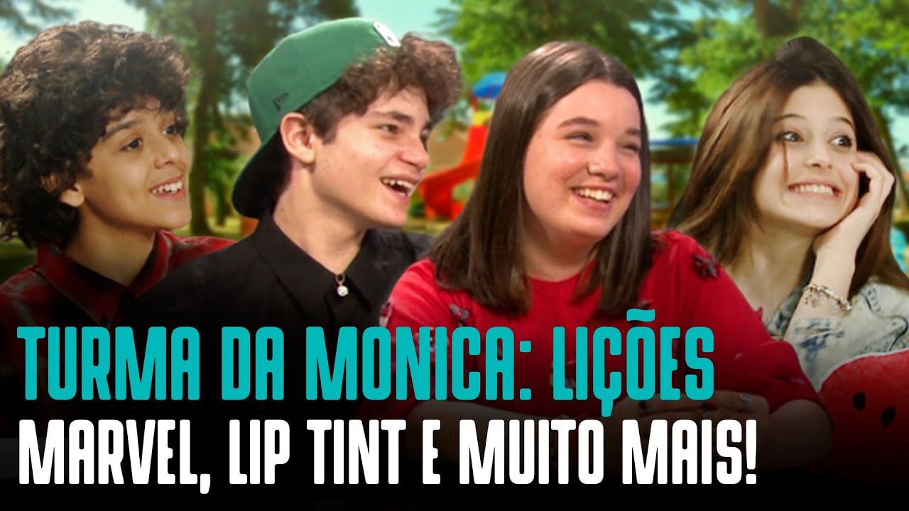 TURMA DA MÔNICA: LIÇÕES | Turminha fala sobre crossover dos sonhos, personagens favoritos e mais!