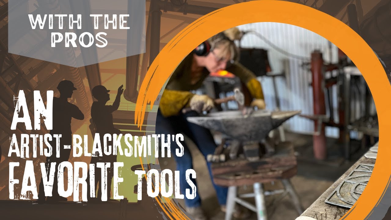 A Pro Artist-Blacksmith’s Favorite Things (Mini Shop Tour!)