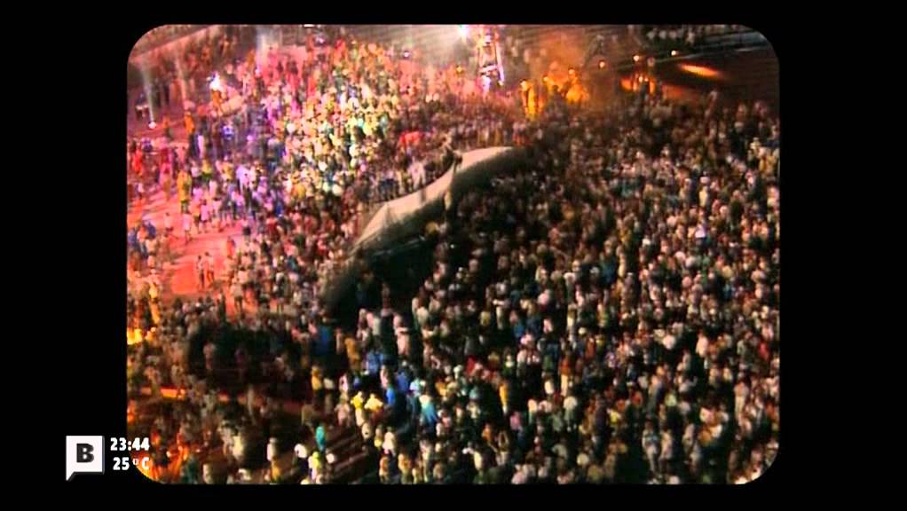 BTV Los Manolos y Peret recordando las Olimpiadas de Barcelona 92