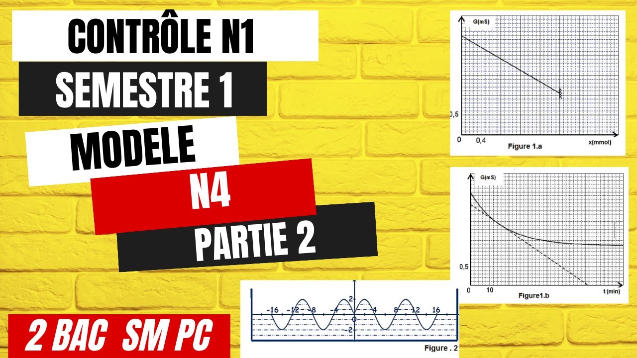 Controle N1 semestre 1 Physique Chimie -2BAC SM PC- Partie 2