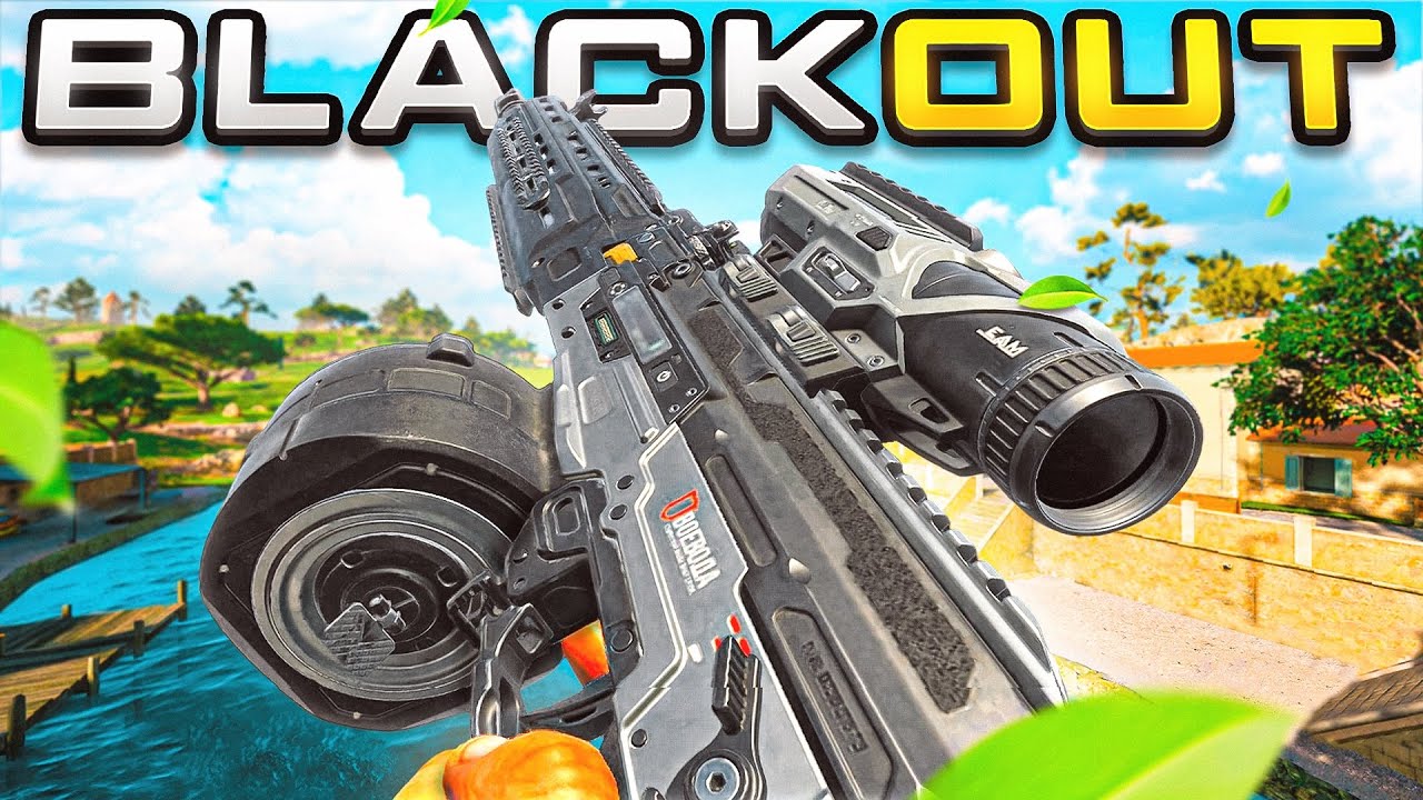 I Tried Solo Squads in the Black Ops Royale… (Blackout 2)
