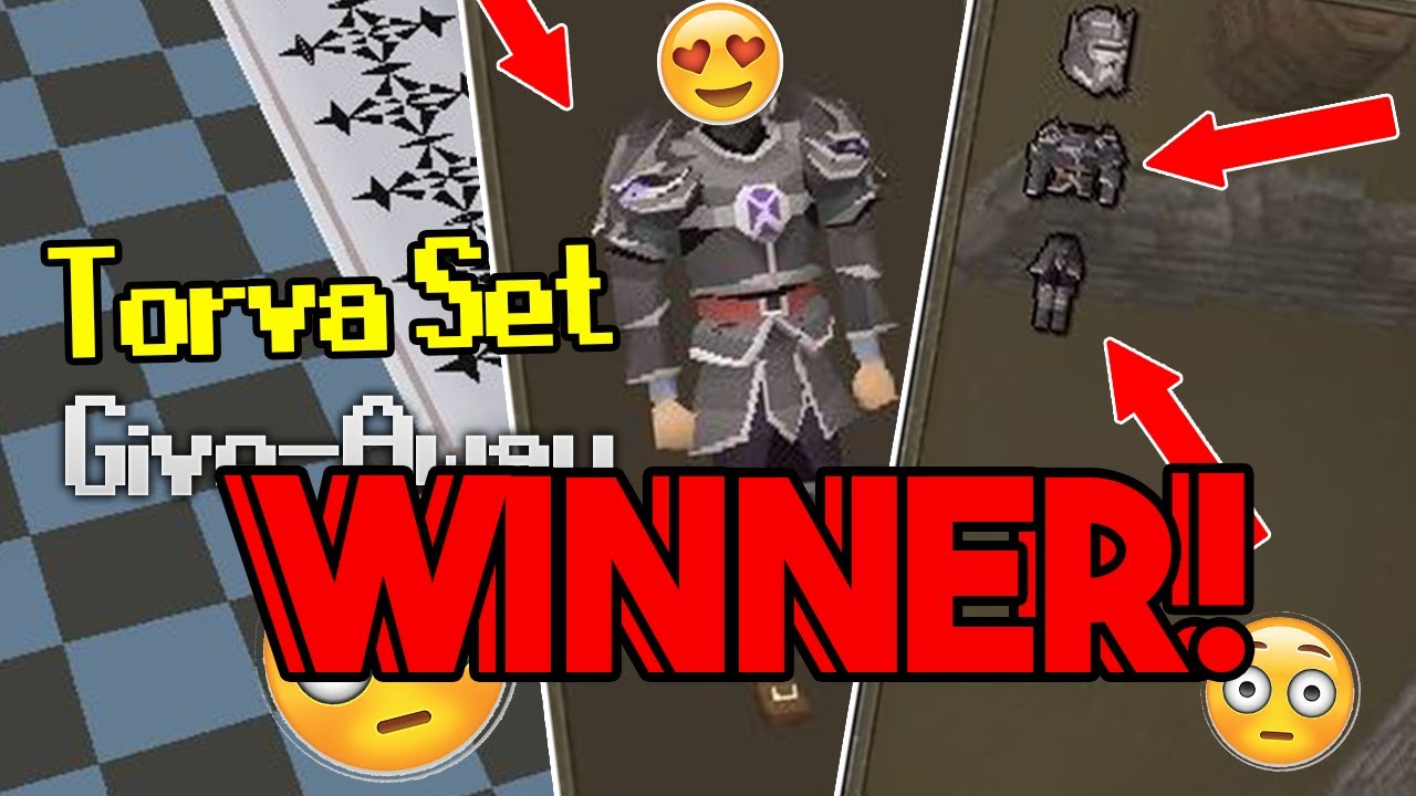 Elkoy RSPS - Torva Set Give-Away Winner! | OSRS Give-Away