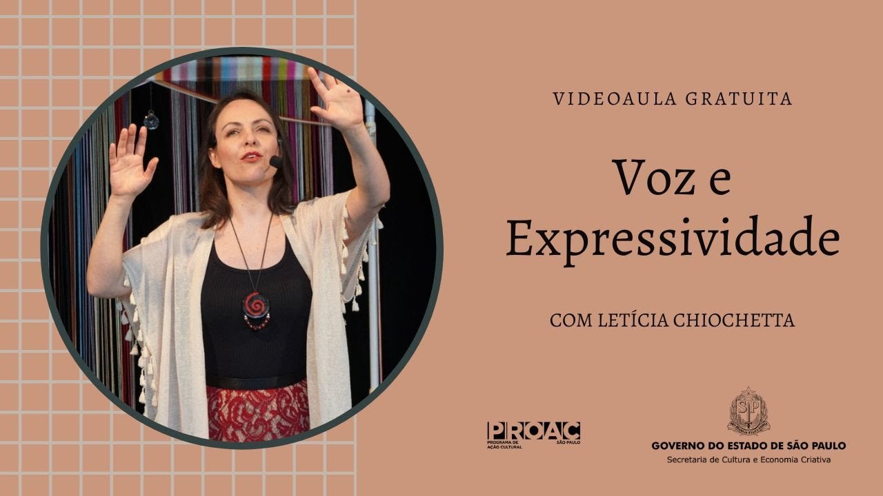 Videoaula Voz e Expressividade