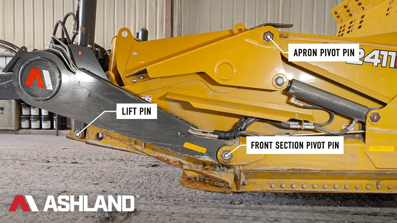 Ashland Scraper Pin Bushing Replacement Guide