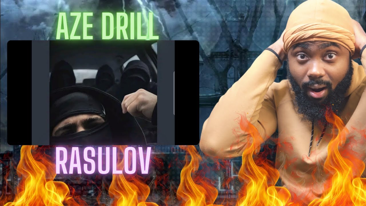 РАСУЛОВ - Aze Drill | РЕАКЦИЯ