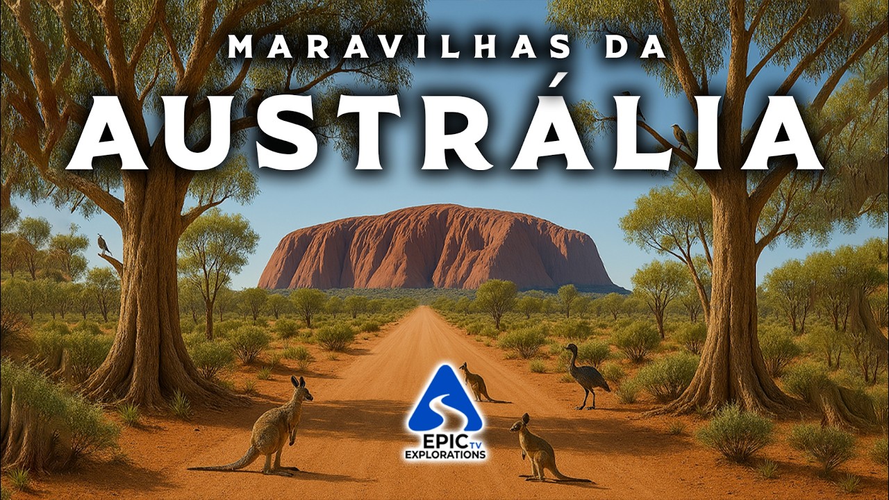 Maravilhas da Austrália | Os Lugares mais Incríveis da Austrália | Guia de Viagem 4K